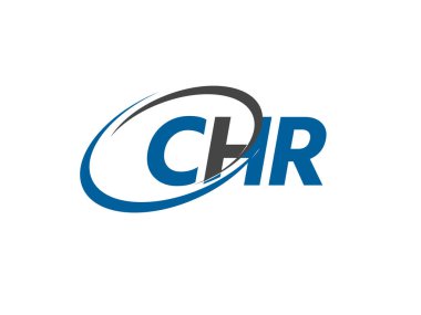 CHR harfi yaratıcı modern zarif logo tasarımı