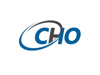 CHO mektubu modern zarif logo tasarımı