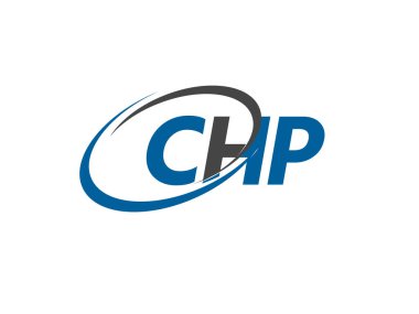 CHP harfi yaratıcı modern zarif logo tasarımı