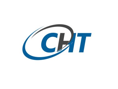 CHT mektup yaratıcı modern zarif logo tasarımı