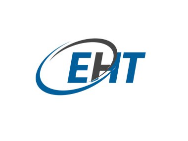 EHT harfi yaratıcı modern zarif logo tasarımı
