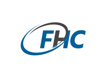 FHC harfi yaratıcı modern zarif logo tasarımı