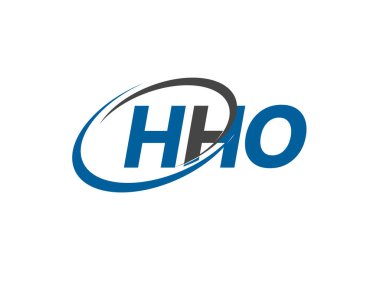 WPI harfi yaratıcı modern logo tasarımı