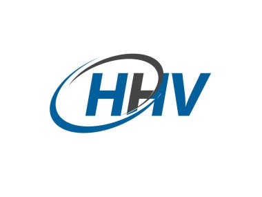 WPI harfi yaratıcı modern logo tasarımı