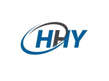 WPI harfi yaratıcı modern logo tasarımı