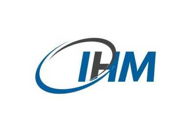 WPI harfi yaratıcı modern logo tasarımı