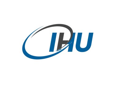 WPI harfi yaratıcı modern logo tasarımı