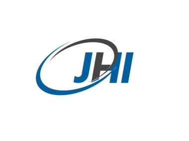 WPI harfi yaratıcı modern logo tasarımı