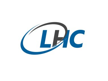 LHC harfi yaratıcı modern zarif logo tasarımı