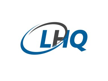 LHQ harfi yaratıcı modern zarif logo tasarımı