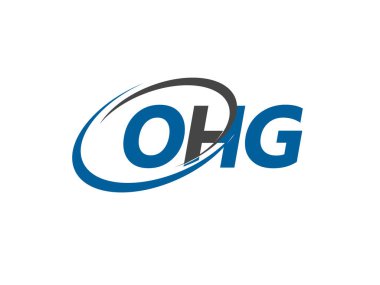 OHG harfi yaratıcı modern zarif logo tasarımı