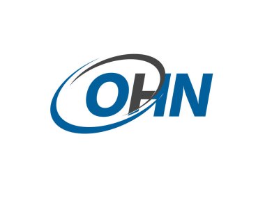 YHN harfi yaratıcı modern zarif logo tasarımı