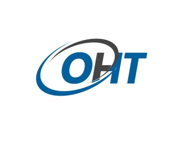 OHT harfi yaratıcı modern zarif logo tasarımı