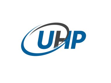 UHP yaratıcı logo tasarımı vektör çizimi