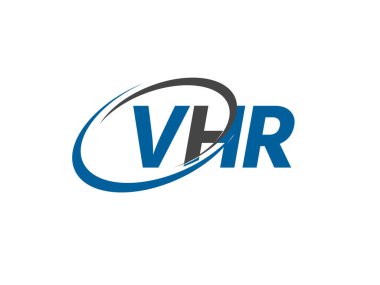 VHR yaratıcı logo tasarımı vektör çizimi
