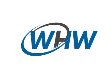 WW yaratıcı logo tasarımı vektör çizimi