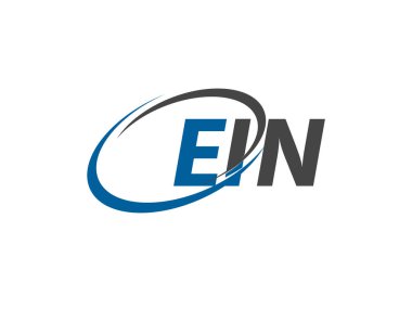EIN yaratıcı logo tasarımı vektör çizimi