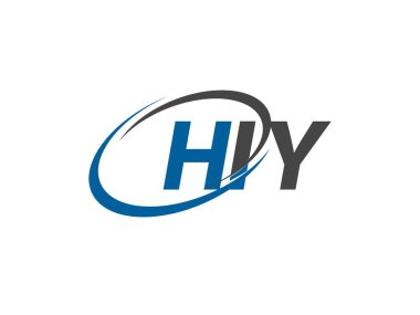 HIYCreative logo tasarımı vektör çizimi