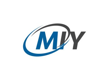 MIY yaratıcı logo tasarımı vektör çizimi