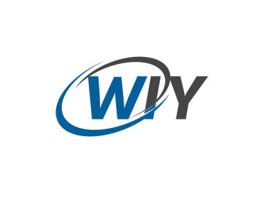 WIY yaratıcı logo tasarımı vektör çizimi