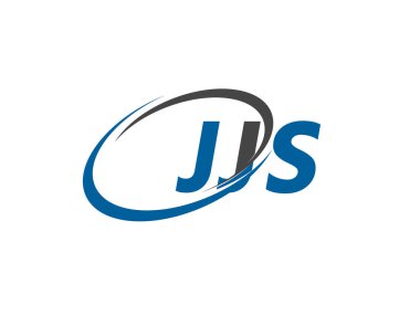 JJS yaratıcı logo tasarımı vektör çizimi