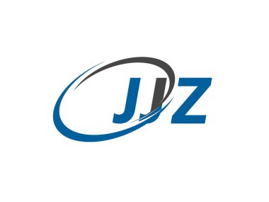 JJZ yaratıcı logo tasarımı vektör çizimi