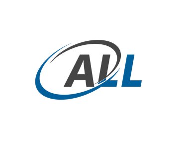 Tüm yaratıcı logo tasarımı vektör çizimi