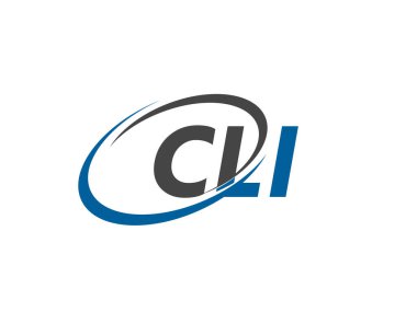 CLI yaratıcı logo tasarımı vektör çizimi