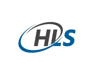 HLS yaratıcı logo tasarımı vektör çizimi   