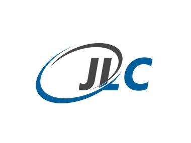 JLC yaratıcı logo tasarımı vektör çizimi