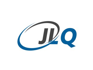 JLQ yaratıcı logo tasarımı vektör çizimi