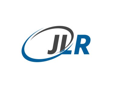 JLR yaratıcı logo tasarımı vektör çizimi