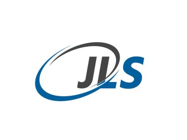 JLS yaratıcı logo tasarımı vektör çizimi