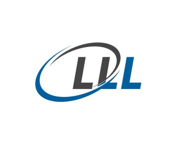 LLL mektup yaratıcı modern zarif logo tasarımı