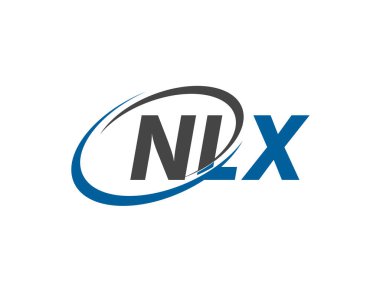 NLX harfli modern zarif logo tasarımı