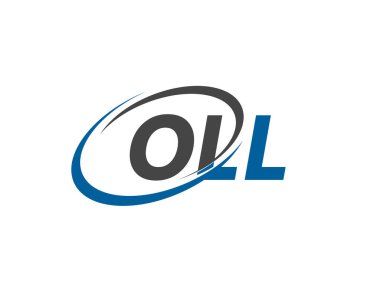 Eski harf, modern zarif logo tasarımı.