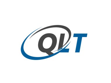 QLT harfi yaratıcı modern zarif logo tasarımı
