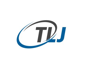 TLJ harfi yaratıcı modern zarif logo tasarımı