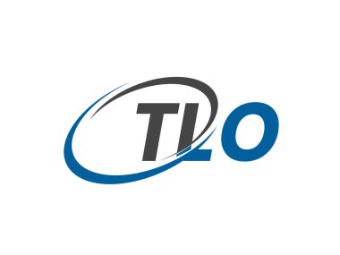 TLO harfi yaratıcı modern zarif logo tasarımı