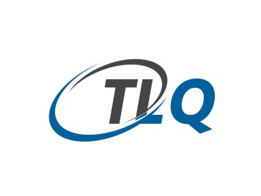 TLQ harfi yaratıcı modern zarif logo tasarımı