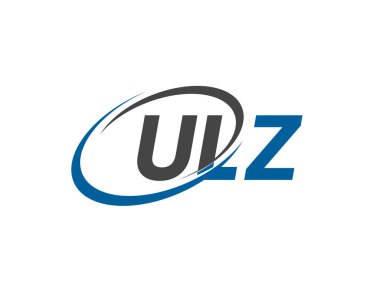 ULZ harfi yaratıcı modern zarif logo tasarımı