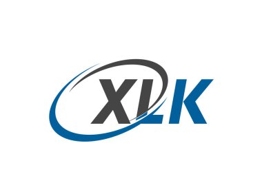 harf yaratıcı modern zarif logo tasarımı xlk