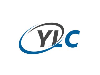 harf yaratıcı modern zarif logo tasarımı ylc