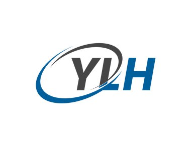 harf yaratıcı modern zarif logo tasarımı ylh