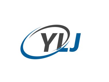 harf yaratıcı modern zarif logo tasarımı ylj