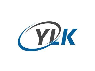 harf yaratıcı modern zarif logo tasarımı ylk