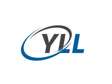 harf yaratıcı modern zarif logo tasarımı yll