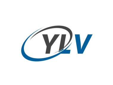 harf yaratıcı modern zarif logo tasarımı ylv