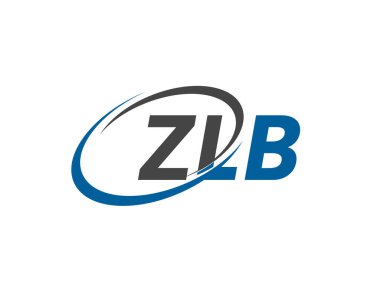 harf yaratıcı modern zarif logo tasarımı zlb