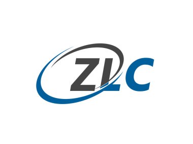 harf yaratıcı modern zarif logo tasarımı zlc